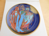 Vintage Hutschenreuther Collector Plate," Wise Men"