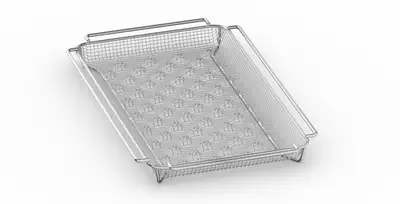 Condition: New Brand: Rational The RATIONAL CombiFry Basket is an innovative accessory designed to p...