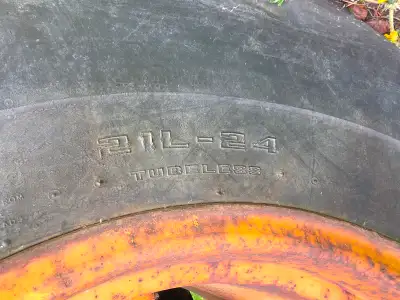 One pair. To fit Tire Size 21L – 24. New set. Never used. Price is $200.00. Payment by Cash Only. Ph...