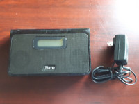 iHome ih24 portable iPod alarm clock