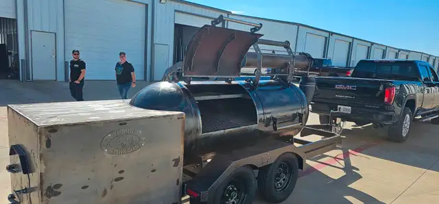 BBQ Smoker Trailer for sale!62863731065987122