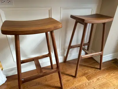 Solid Wood Counter Stools, View more