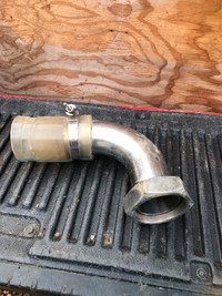 3 in Stainless Steel Elbow