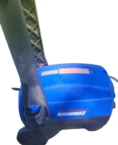 SIMONIZ pressure washer PLEASE read the ad carefully My name - My name is Matt Peter. You can see me...