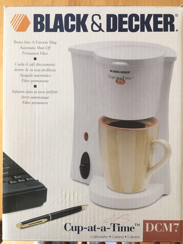 Cup-at-a-time Black&Decker in Coffee Makers in Brockville