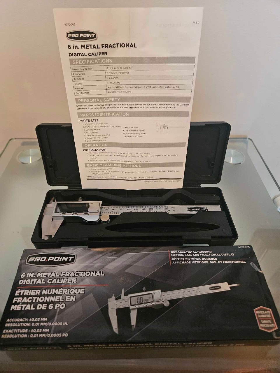 Pro Point Digital Caliper - New | Hand Tools | Brockville | Free local ...