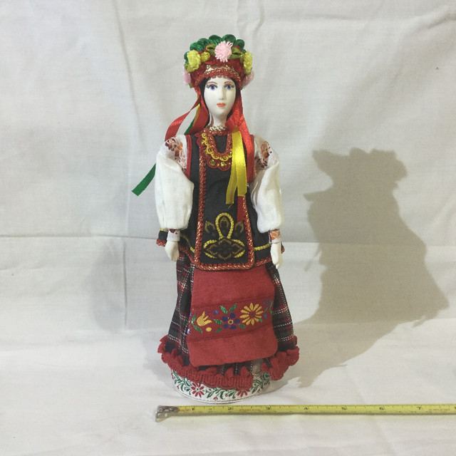 Ukrainian Porcelain Doll in Arts & Collectibles in Hamilton