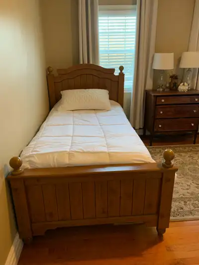 Twin Bed, View more