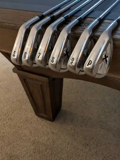 Callaway x forge irons, View more