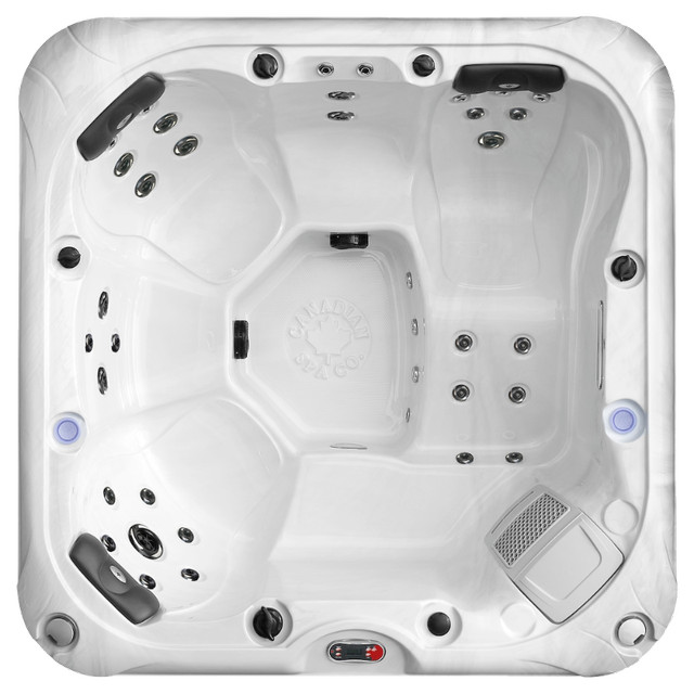 6-Person, 34-Jet Cambridge Hot Tub - Restored in Hot Tubs & Pools in Dartmouth - Image 4