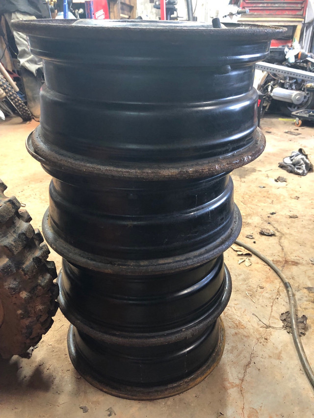 Winter tire rims in Tires & Rims in Summerside