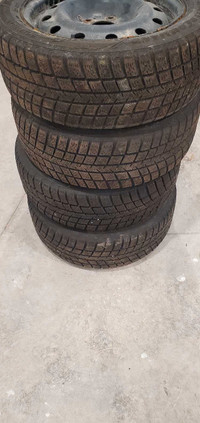 4 winter tires on rims 205/55/r16