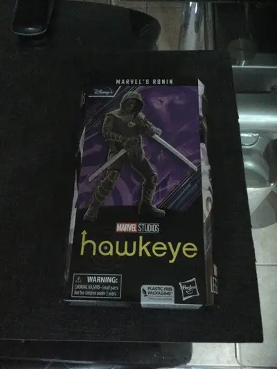 Marvel Legends Hawkeye, View more