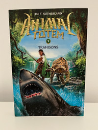 Livre Animal Totem: N°5 - Trahisons de Tui T. Sutherland