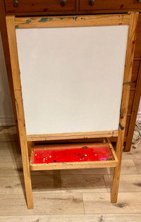 IKEA Mala Easel-Chalkboard-Whiteboard