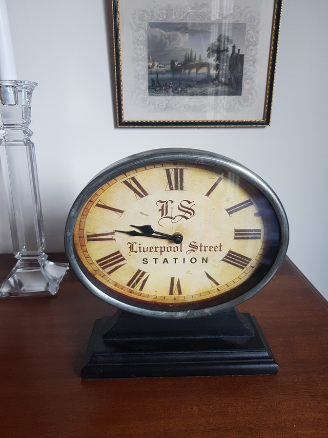 Liverpool Street Station Clock in Home Décor & Accents in Mississauga / Peel Region - Image 2