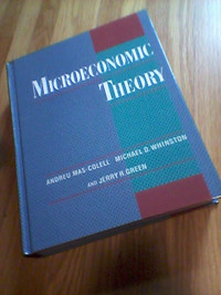 Assorted Economics & Math textbooks - Brock University, U of T