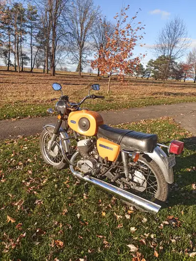 Izh Planeta Sport for sale. Made in USSR. Original paint , Head light glass Hella, lights Stanley, S...
