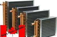 Fin Heat Exchangers Furnace Wood/ Gas/Oil Boilers