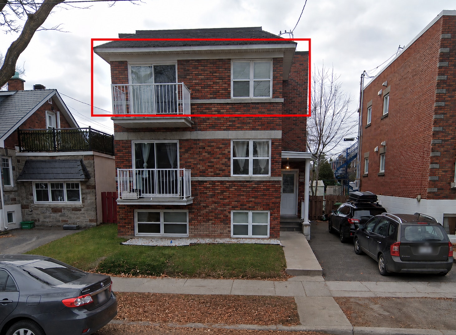 Grand 4 1/2 Fraîchement Peinturé — photo 1