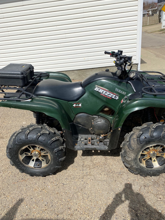 2009 Yamaha grizzly 550 in ATVs in Edmonton - Image 3