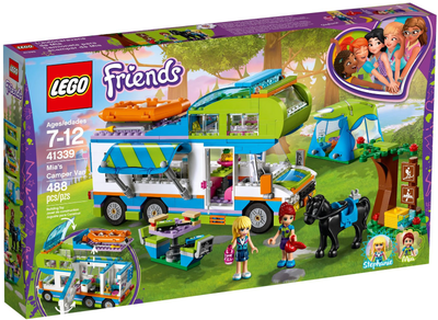 Lego 41339 Friends, Camping-car de Mia, an 2018, complet box usagé J'en ai un autre set qui a pas de...