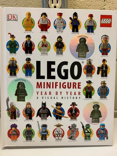 2 Amazing Hard Cover Lego Books: Pop-up & Mini-Figure History, View more