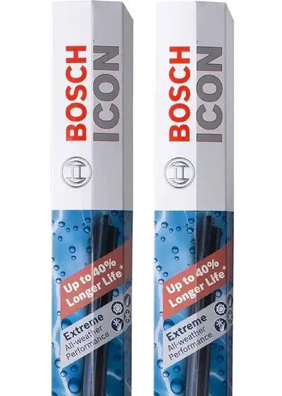 BOSCH 24OE17OE ICON Beam Wiper Blades Driver and Passenger Side, View more