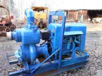 Placer Mining Diesel Water Pump