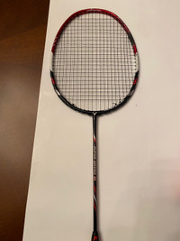 Badminton racquets 