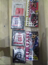 2003-McDonald's-NHL Hockey Heroes Mini Jerseys.