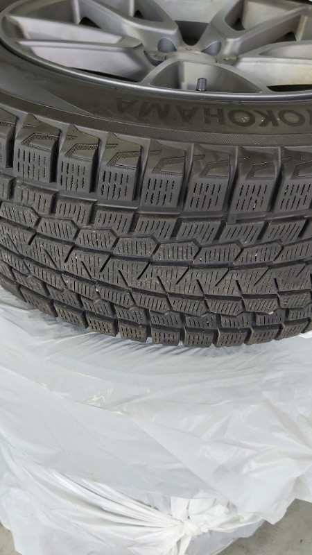 Winters tires and rims for Mercedes-Benz GLE400 in Tires & Rims in St. Catharines - Image 2