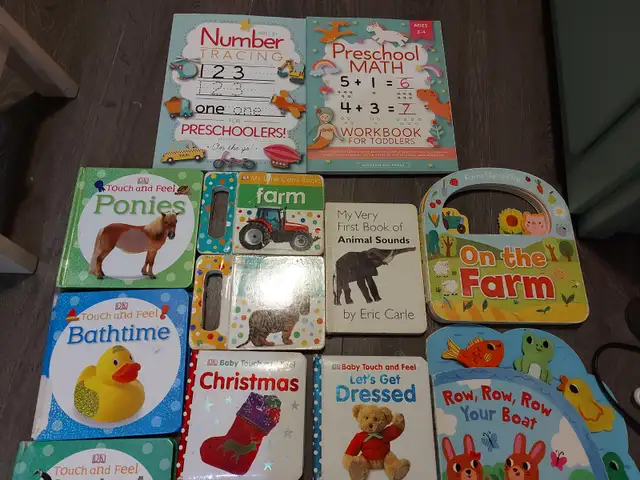 Baby/toddler books in Children & Young Adult in City of Toronto - Image 6