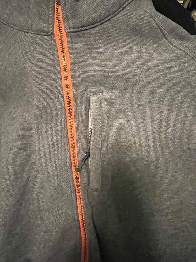 Grey/Orange Lulu Lemon Hoodie in Men's in St. John's - Image 4