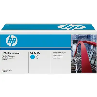HP CE271A Color Laserjet cartridge cyan, View more
