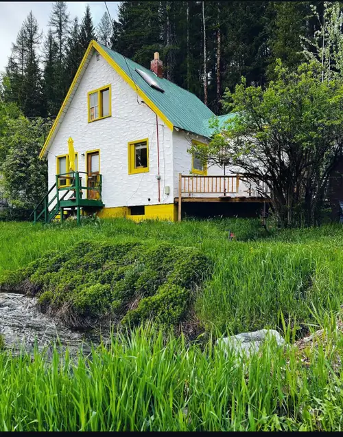 Tucked at the end of a quiet street in beautiful Kimberley, BC, this one-of-a-kind 2-storey, 2-bedro...