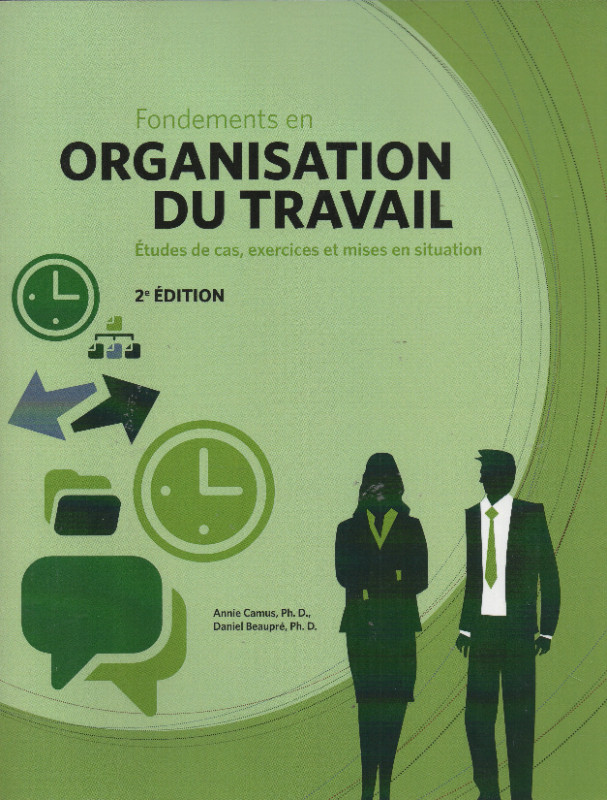 Fondements en organisation du travail 2e édition dans Manuels  à Longueuil/Rive Sud