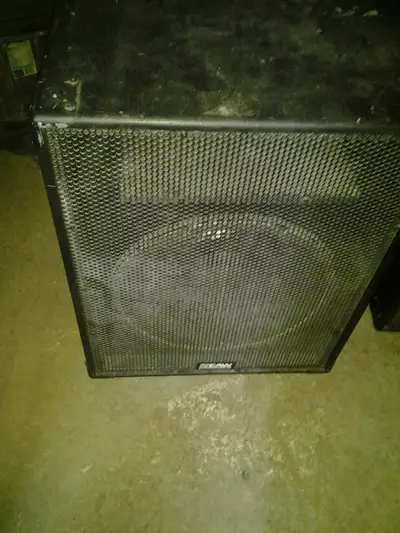 EAW SB150iXR 500watt cont 1000w peak subwoofer for stage HUGE pr, View more