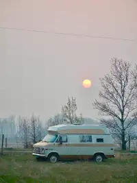 Camper Van Chevy G20 1977