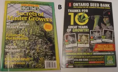 Magazine: The Best of High Times #66 Cannabis Cultivation guide, View more
