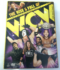 THE RISE AND FALL OF WCW WRESTLING DVD BOX SET