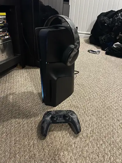 PS5 Slim Disc Edition, View more