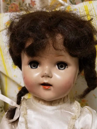 Vintage Wendy Walker Type Bride Doll 50s