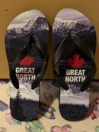 Great North Flip Flops