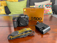 Nikon D500 - Great Condition