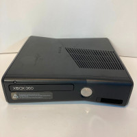 Microsoft Xbox 360 Slim Console Turns On Damaged Disc Drive