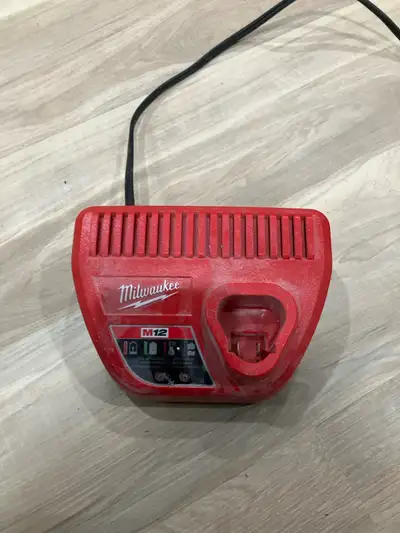 Milwaukee M12 Charger, View more