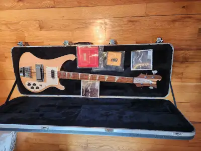 SUPERB 2025 Rickenbacker 4003 Bass Mapleglo! NEW! FREE SHIPPING!, View more