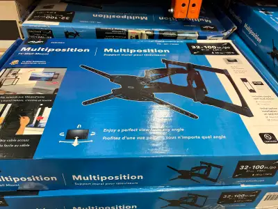 32-100” tv mount from Costco, View more