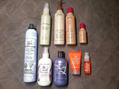 Hair Products- Bumble & Bumble and Aveda, View more
